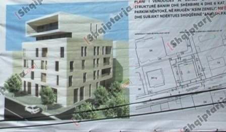 Strukture banimi dhe sherbime 4 dhe 6 kat me 2 kat parkim nentoke